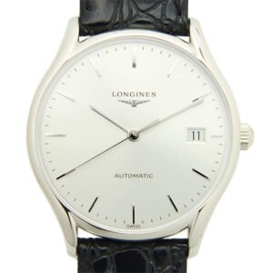 Longines Lyre Automatic Silver Dial Ladies Watch L4.860.4.72.2