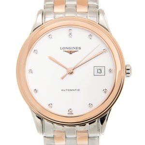 Longines Flagship Automatic Diamond White Dial Men's Watch L48743997