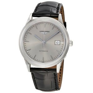 Longines Flagship Automatic Silver Dial Men's Watch L48744722