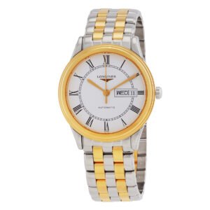 Longines Flagship Automatic White Dial Men's Watch L48993217