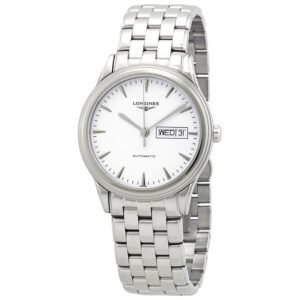 Longines Flagship Automatic White Dial Men's Watch L48994126