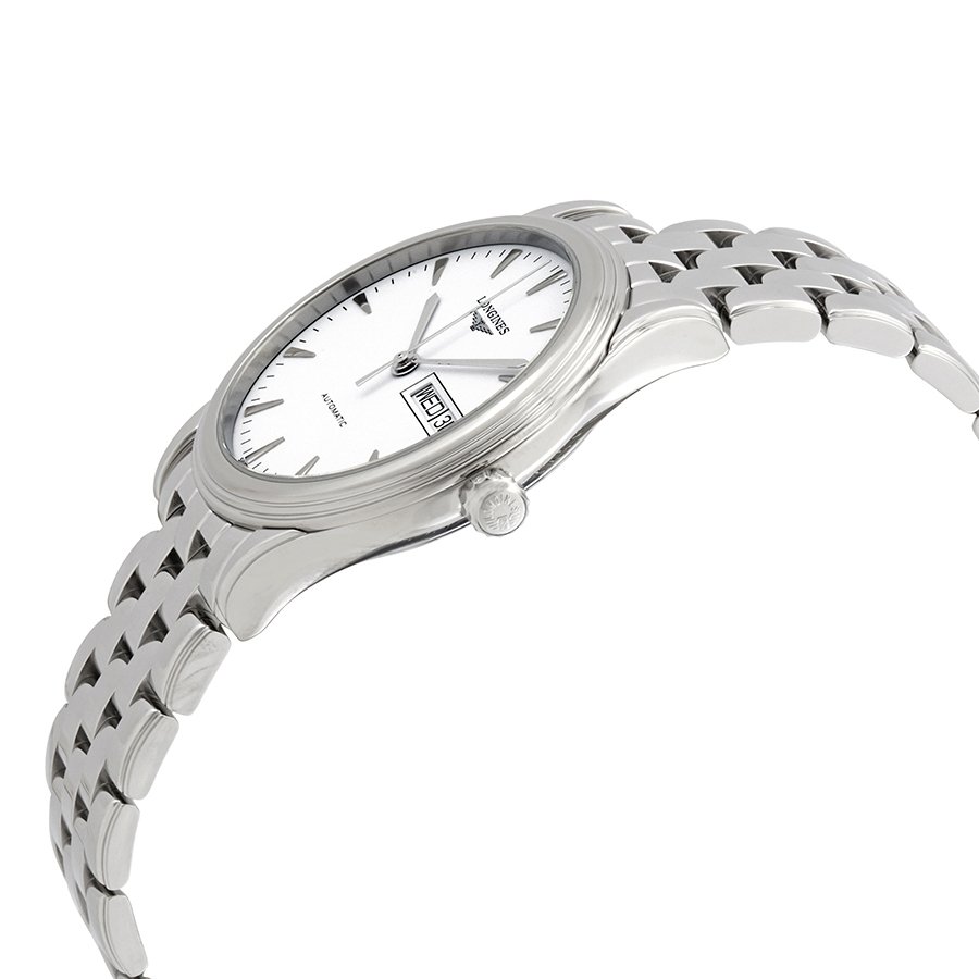 Longines Flagship Automatic White Dial Men's Watch L48994126 - Image 2