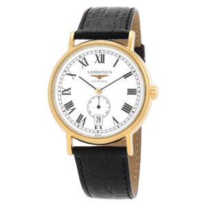 Longines Presence Automatic White Dial Men's Watch L4.904.2.11.2