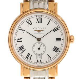 Longines Presence Automatic White Dial Men's Watch L4.905.1.11.7