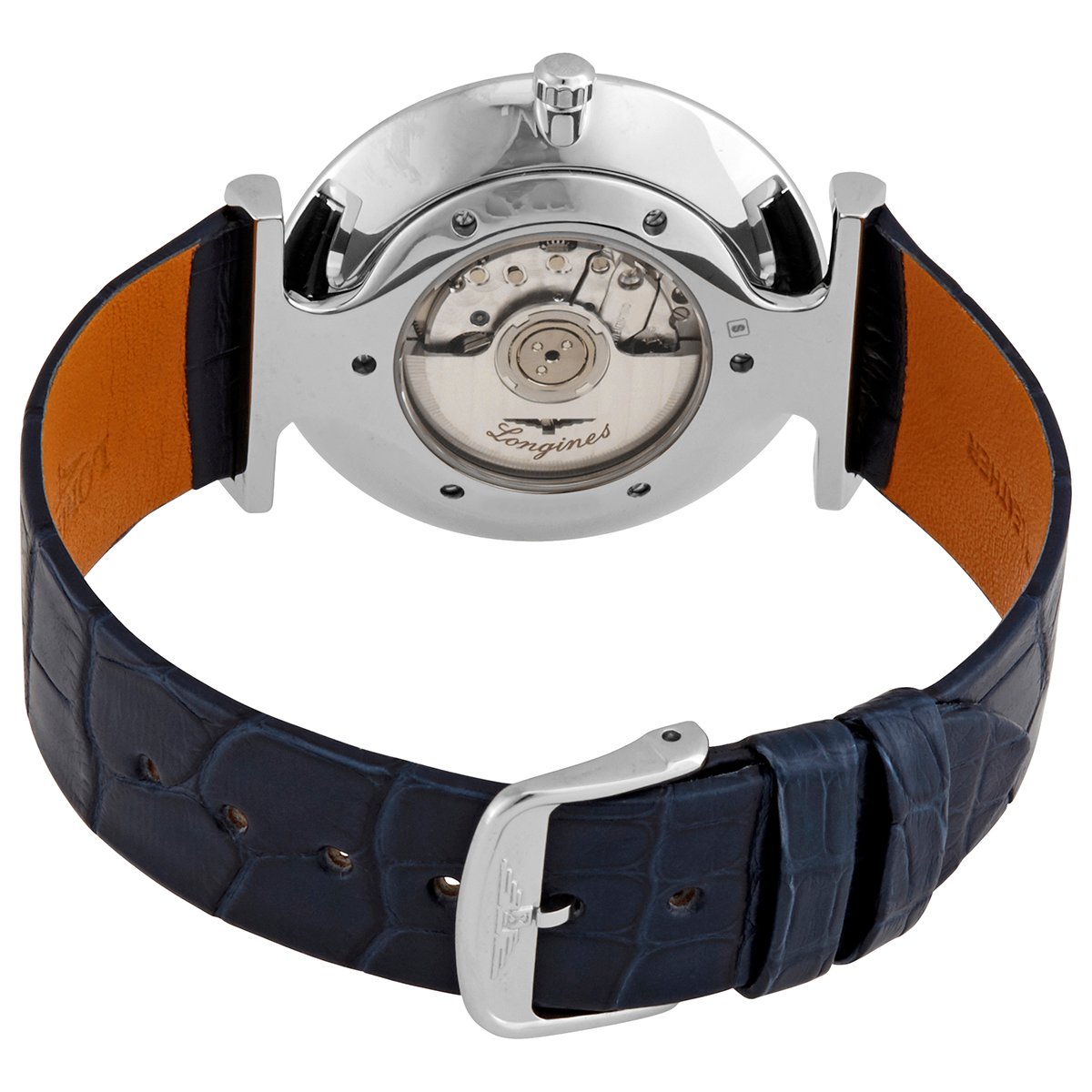 Longines La Grande Classique Automatic Blue Dial Unisex Watch L4.908.4.95.2 - Image 3