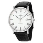 Longines Elegant Automatic White Dial Men's Watch L4.910.4.11.2