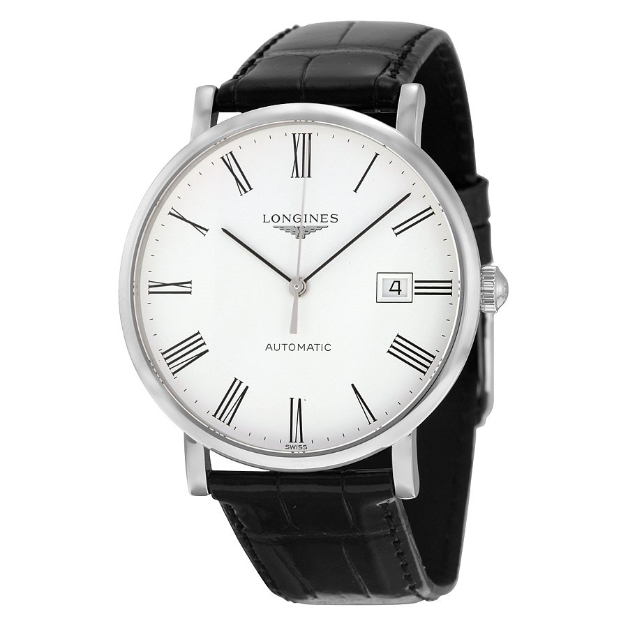 Longines Elegant Automatic White Dial Men's Watch L4.910.4.11.2