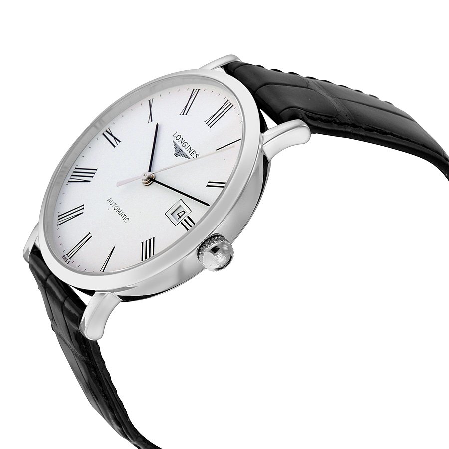 Longines Elegant Automatic White Dial Men's Watch L4.910.4.11.2 - Image 2