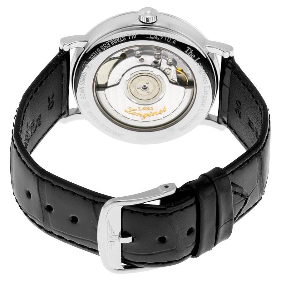 Longines Elegant Automatic White Dial Men's Watch L4.910.4.12.2 - Image 3