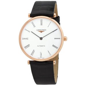 Longines La Grande Automatic White Dial Men's Watch L4.918.1.91.2