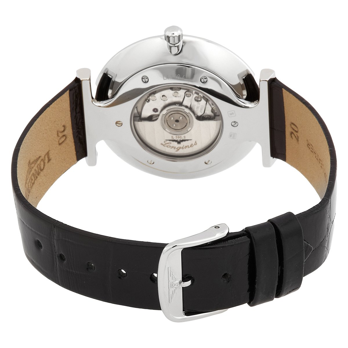 Longines La Grand Automatic White Dial Men's Watch L4.918.4.11.2