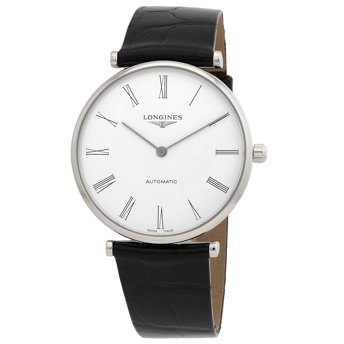 Longines La Grand Automatic White Dial Men's Watch L4.918.4.11.2 - Image 2