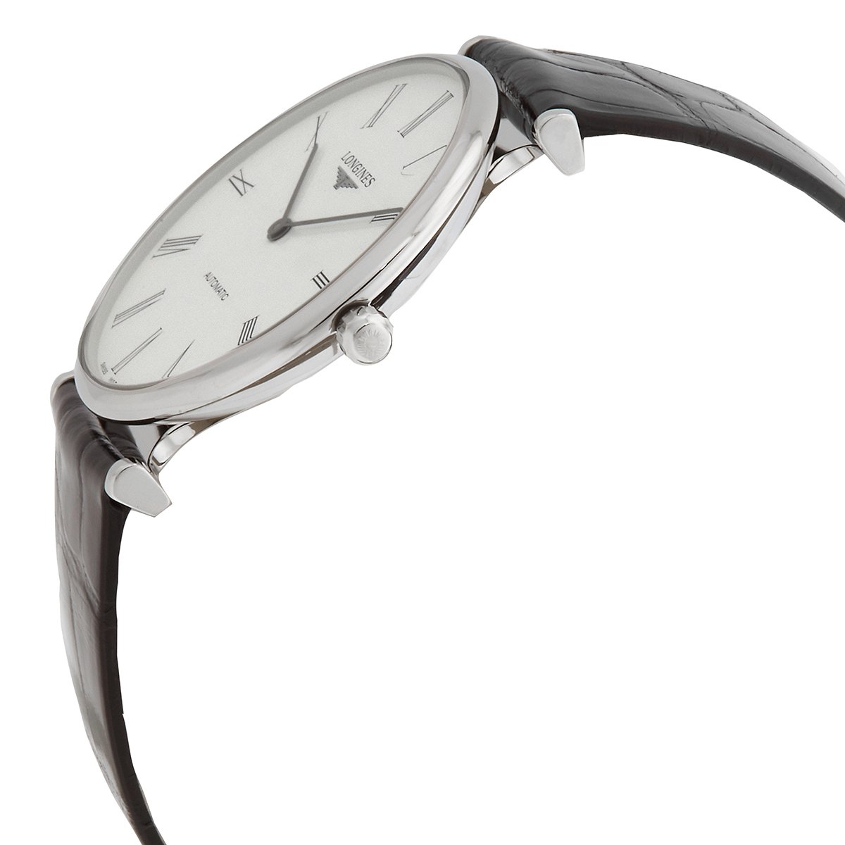 Longines La Grand Automatic White Dial Men's Watch L4.918.4.11.2 - Image 3