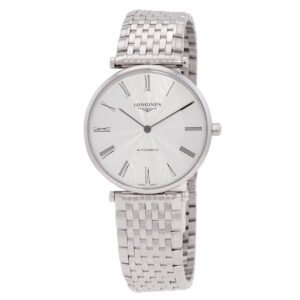 Longines La Grande Automatic Silver Dial Men's Watch L4.918.4.71.6