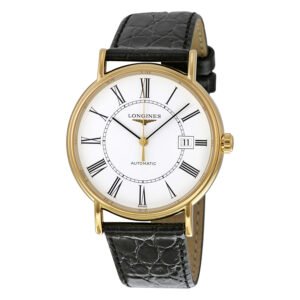 Longines La Grande Classic Automatic White Dial Men's Watch 49212112