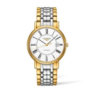 Longines Presence Automatic White Dial Men's Watch L4.921.2.11.7