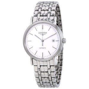 Longines Presence Automatic White Dial Men's Watch L49214126