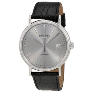 Longines Presence Automatic Silver Dial Men's Watch L49214722