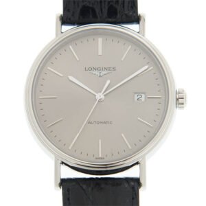 Longines Presence Automatic Grey Dial Men's Watch L49224722