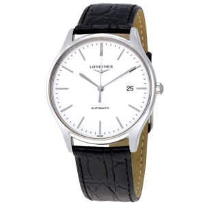 Longines Lyre Automatic White Dial Men's Watch L4.960.4.12.2