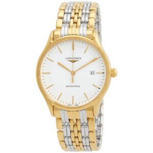 Longines Lyre Automatic White Dial Men's Watch L4.961.2.12.7