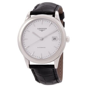 Longines Flagship Automatic White Dial Men's Watch L4.974.4.12.2