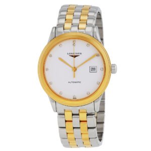 Longines Flagship Automatic Diamond White Dial Men's Watch L49843277