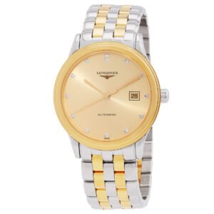 Longines Flagship Automatic Diamond Champagne Dial Watch L49843377