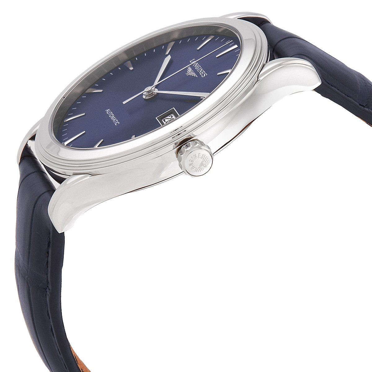Longines Flagship Automatic Blue Dial Men's Watch L4.984.4.92.2 - Image 2
