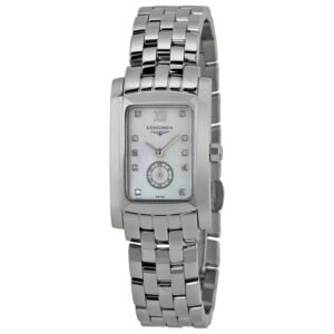 Longines Dolce Vita Diamond Mother of Pearl Ladies Watch L5.155.4.84.6