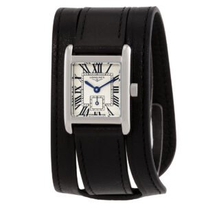 Longines Dolce Vita Quartz Silver Dial Ladies Watch L5.200.4.71.0