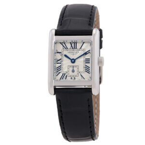Longines Dolce Vita Quartz Silver Dial Ladies Watch L5.200.4.71.2