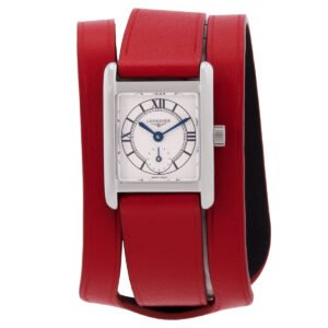 Longines Mini DolceVita Quartz Silver Dial Ladies Watch L5.200.4.75.0