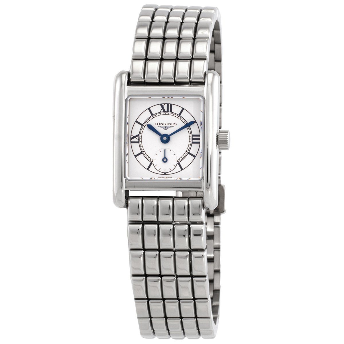 Longines Mini Dolcevita Quartz Silver Dial Ladies Watch L5.200.4.75.6 - Image 2