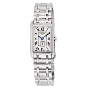 Longines Dolce Vita Silver Dial Stainless Steel Ladies Watch L52554716