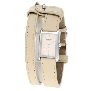 Longines DolceVita Quartz Beige Dial Ladies Watch L52554792