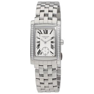 Longines Dolce Vita Silver Dial Diamond Ladies Watch L5.502.0.71.6