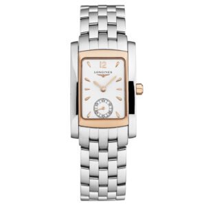 Longines Dolce Vita Quartz White Dial Ladies Watch L5.502.5.18.6