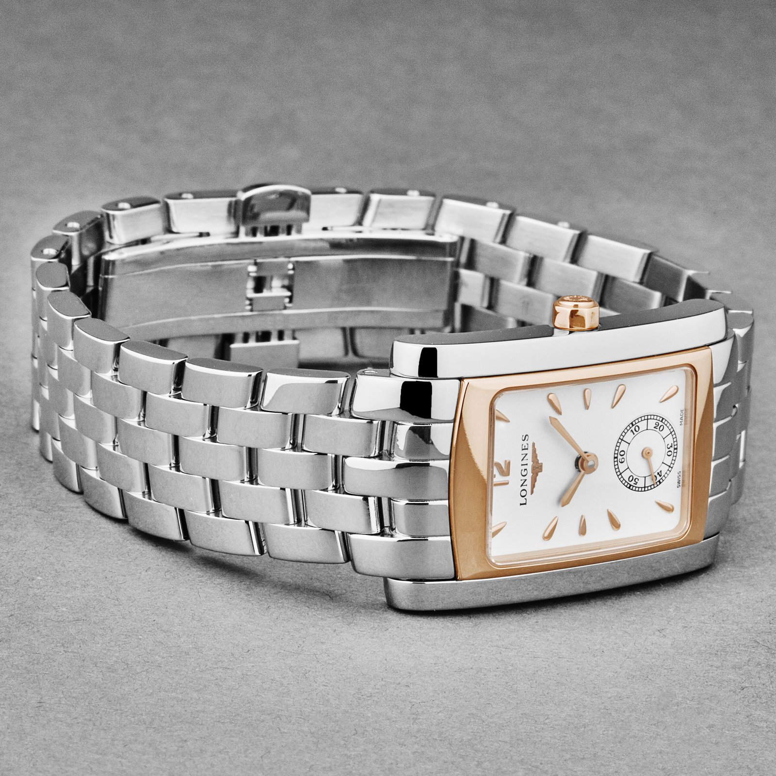 Longines Dolce Vita Quartz White Dial Ladies Watch L5.502.5.18.6 - Image 2
