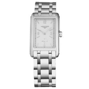 Longines DolceVita Quartz Matt White Dial Ladies Watch L5.512.4.16.6