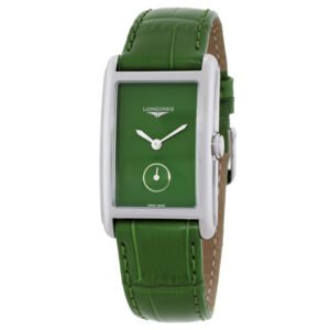 Longines Dolce Vita Quartz Green Dial Ladies Watch L5.512.4.60.2