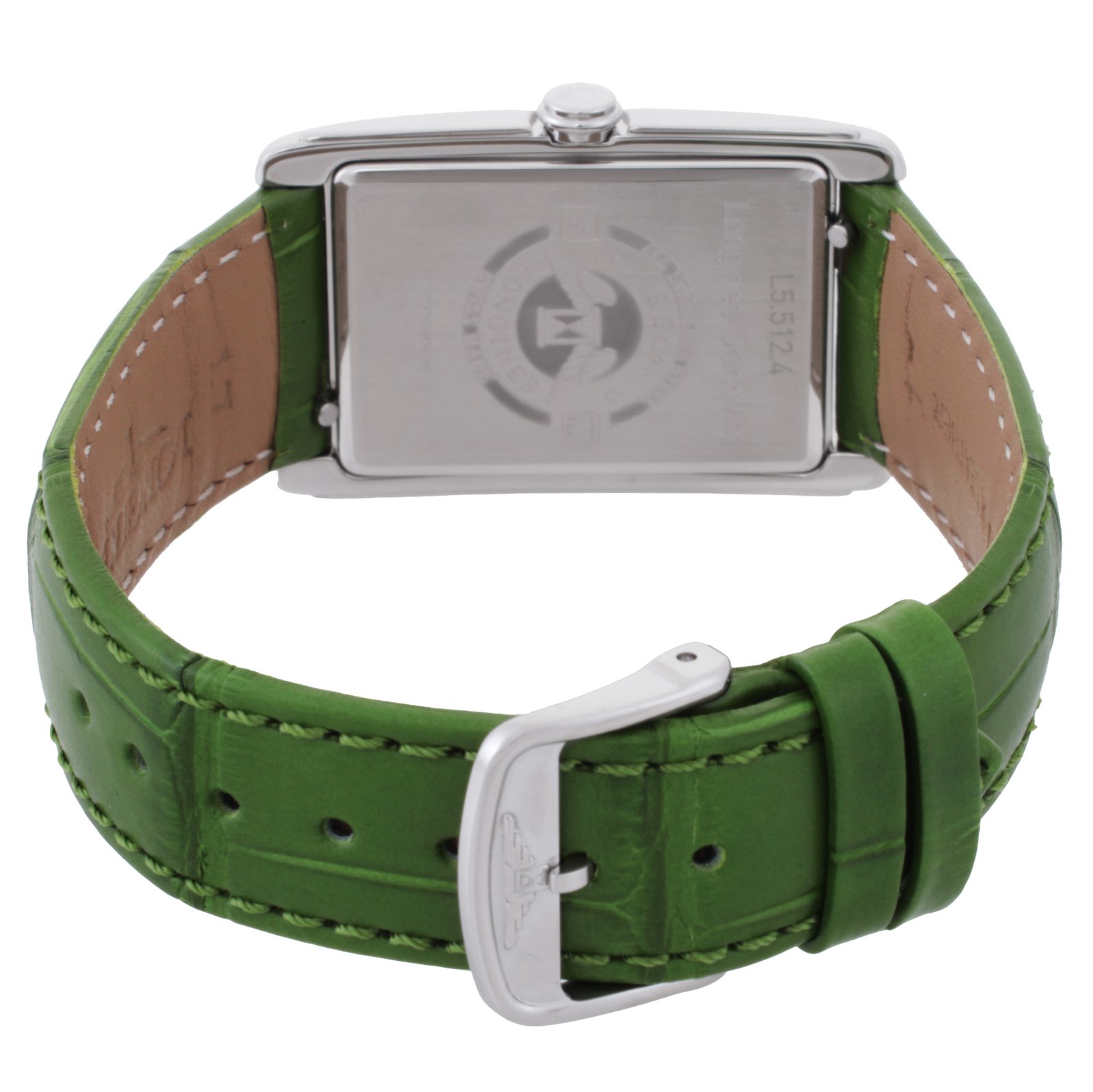 Longines Dolce Vita Quartz Green Dial Ladies Watch L5.512.4.60.2 - Image 3