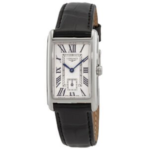 Longines Dolcevita Quartz Silver Dial Ladies Watch L5.512.4.71.0