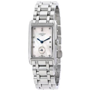 Longines DolceVita Mother of Pearl Dial Ladies Watch L5.512.4.87.6