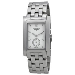 Longines DolceVita White Dial Stainless Steel Ladies Watch L5.655.4.16.6