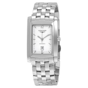 Longines DolceVita Automatic White Dial Stainless Steel Men's Watch L5.657.4.16.6