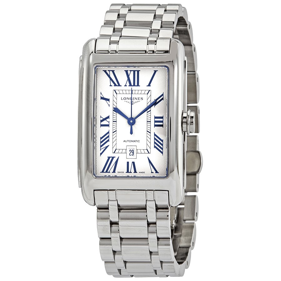 Longines DolceVita Automatic Silver Dial Watch L57574716