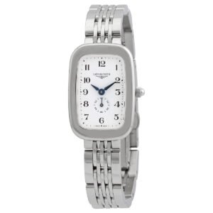 Longines Equestrian Quartz White Dial Ladies Watch L61414136