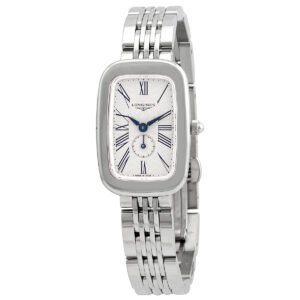 Longines Equestrian Quartz Ladies Watch L6.141.4.71.6
