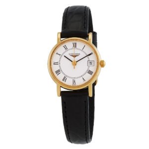 Longines Presence Quartz White Dial Ladies Watch L7.490.6.11.0